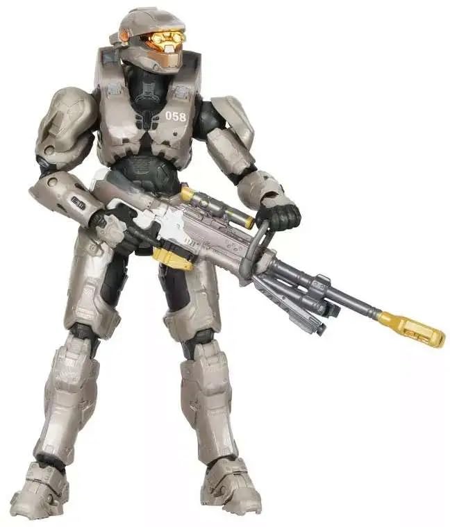 Halo 6-Inch Linda-058 MATTEL HALO 6インチ Mattel Halo Spartan Linda-058 (6-inch) Action Figure with
